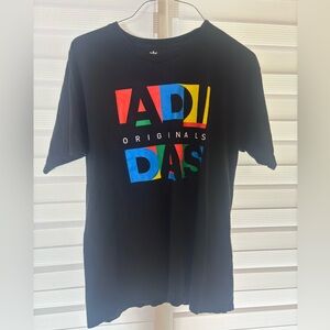 Adidas Multi Colour Tshirt